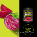Rüben Pulver köstliche gemischte Beeren konzentrierte Ergänzung